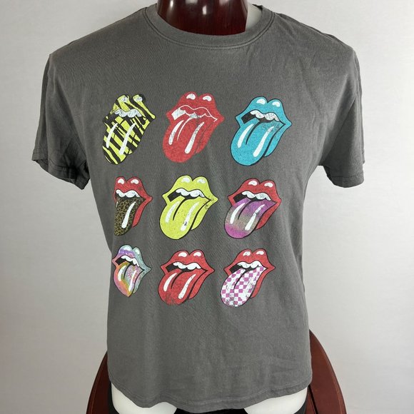Rolling Stones Tongue Logo Color Design XXL 2XL T-Shirt - Picture 1 of 4